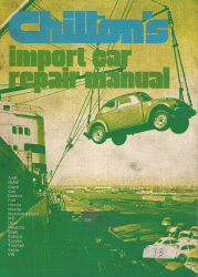 1965 - 1973 Chilton Automotive Import Service Manual