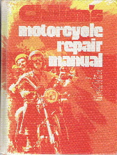 1947 - 1974 Chilton's Motorcycle Repair Manual
