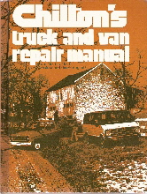 1970 - 1976 Chilton's Truck & Van Repair Manual