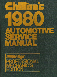 1974 - 1980 Chilton Automotive Service Manual