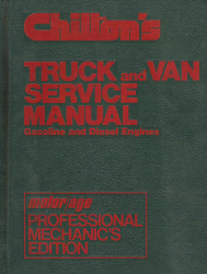 1973 - 1980 Chilton's Truck and Van Service Manual & Labor Guide