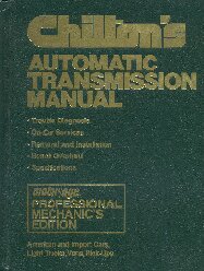 1974 - 1980 Chilton's Automatic Transmission Manual, American and Import Cars