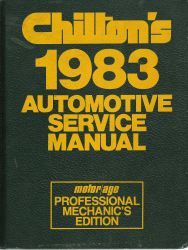 1976 - 1983 Chilton's Automotive Service Manual