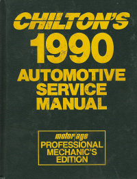 1986-1990 Chilton Automotive Service Manual