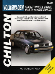 1974 - 1989 Volkswagen Front Wheel Drive, Chilton's Total Car Care Manual