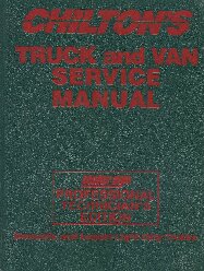 1992 - 1996 Chilton's Truck, Van & SUV Service Manual , Shop Edition