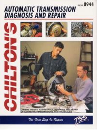 Chilton's Automatic Transmission Diagnosis & Repair Manual