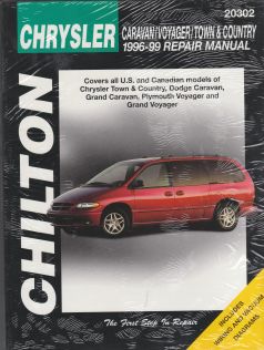 1996 - 1999 Chrysler Town & Country, Caravan/Grand, Voyager/Grand Chilton Manual