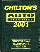 1997 - 2001 Chilton's Auto Service Manual, Shop Edition
