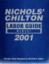 2001 Nichol's Chilton Labor Guide Manual