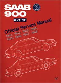 1981-1988 Saab 900 8 Valve Official Service Manual