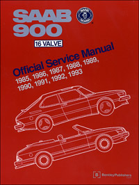 1985 - 1993 Saab 900 16 Valve Official Service Manual