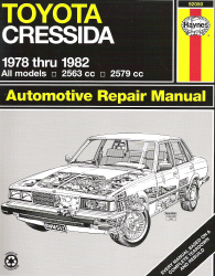 1978 - 1982 Toyota Cressida Haynes Automotive Repair Manual 