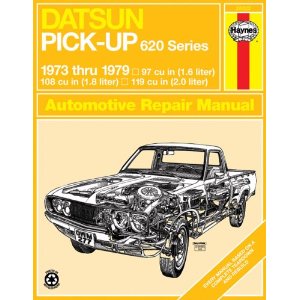 1973 - 1979 Datsun Pick-Up 620 Series Haynes Repair Manual