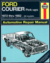 1972 - 1982 Ford Courier Pick-Up Haynes Repair Manual