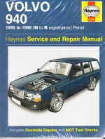 1990 - 1998 Volvo 940 Haynes Repair Manual (Gas Engines) 