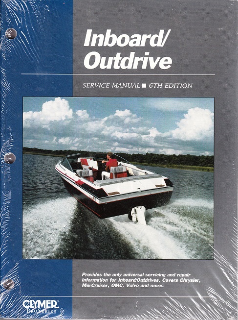 Inboard/Outdrive Service Repair Manual- Marine Drive Systems, Pleaseurecraft, Waukesha & More