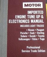 1988 - 1991 MOTOR Imported Engine Tune-Up & Electronics Manual (Nissan - Yugo), 8th Edition