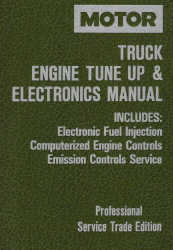 1990 - 1993 MOTOR Chrysler, Jeep, Ford & GM Light Trucks & Vans Engine Tune Up & Electronics Repair Manual