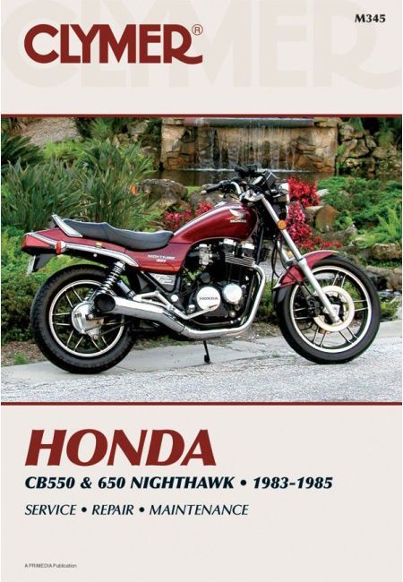 1983 - 1985 Honda CB550 & 650 Clymer Service Repair Maintenance Manual