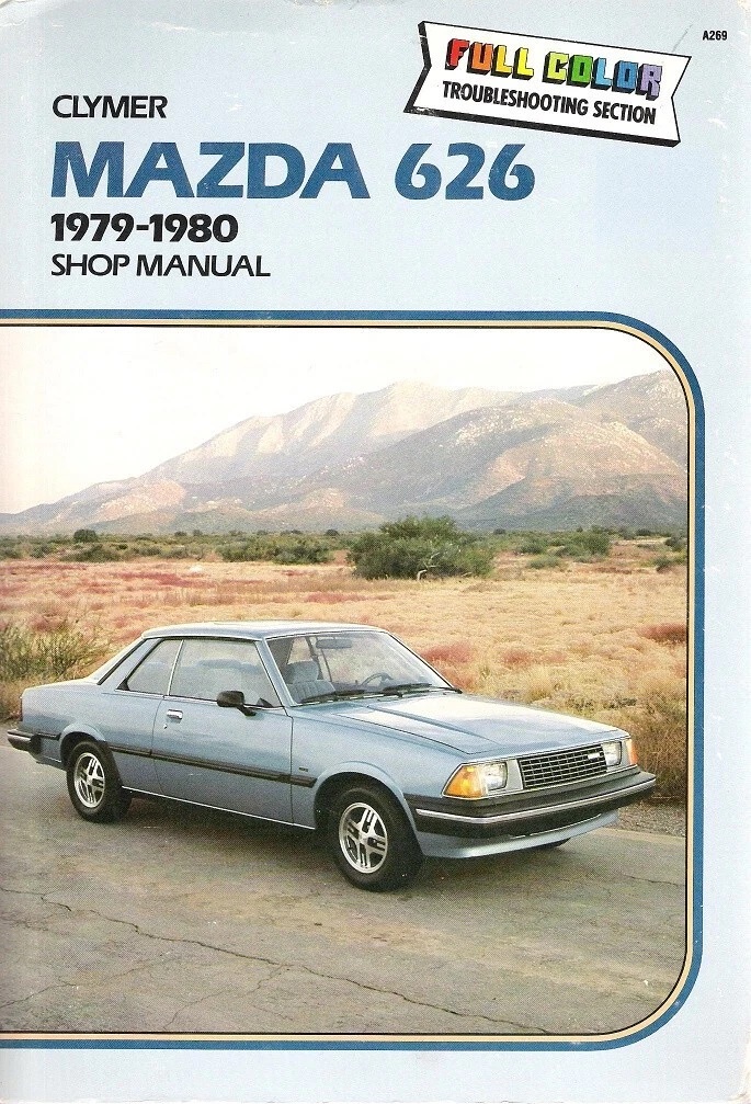 Mazda 1983 - 1987 626 Shop Repair Manual