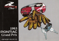 1993 Pontiac Grand Prix Owner's Manual