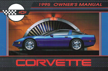 1995 Chevrolet Corvette Factory Owner's Manual