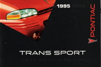 1995 Pontiac Trans Sport Owner's Manual