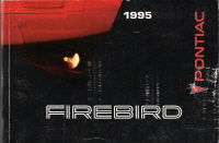 1995 Pontiac Firebird Owner's Manual