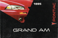 1995 Pontiac Grand Am Owner's Manual