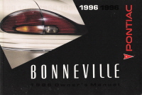 1996 Pontiac Bonneville Owner's Manual