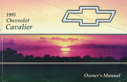 1995 Chevrolet Cavalier Owner's Manual