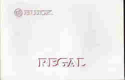 2002 Buick Regal Owner's Manual