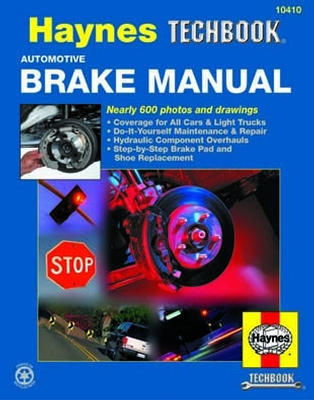 Automotive Brake Haynes Techbook Manual 