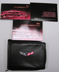 1998 Chevrolet Corvette Factory Owner's Portfolio