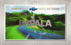 2001 Chevrolet Impala Owner's Manual