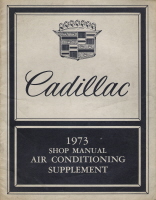 1973 Cadillac Air Conditioning Supplement Shop Manual