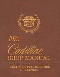1975 Cadillac Electronic Fuel Injection Shop Manual Supplement