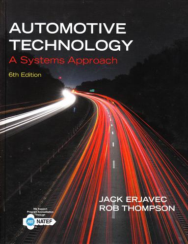 Automotive Technology: A Systems Approach, 6th Edition, Hardcover