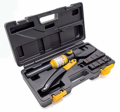 Titan Tools 5 Ton Hydraulic Cable Crimper