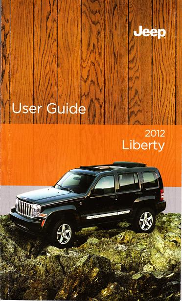 2012 Jeep Liberty User Guide