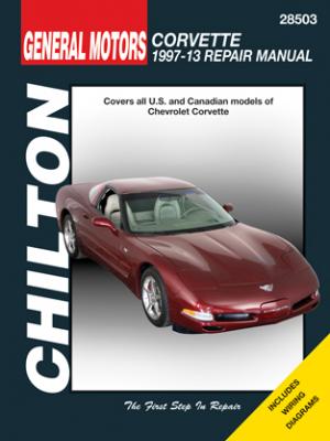 1997-2013 Chevrolet Corvette Chilton Service Repair Manual 