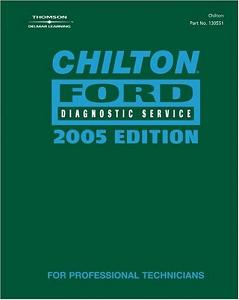 2005 Chilton Ford Diagnostic Service Manual, (1990 - 2003 Coverage)