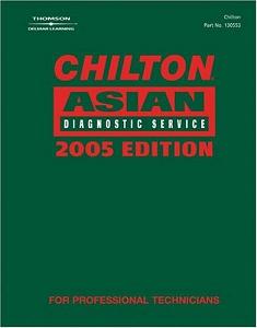 2005 Chilton Asian Diagnostic Service Manual, (1990 - 2003 Coverage)