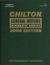 2006  Chilton General Motors Diagnostic Service Manual, (1995 - 2005 Coverage)