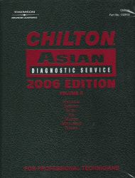 2006 Chilton Asian Diagnostic Service Manual, Volume 2, (1996 - 2005 Coverage)