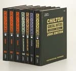 2006 Chilton's Mechanical Service Manuals Set - 7 Manuals (2002 - 2005 Coverage)