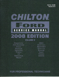2008 Chilton's Ford Service Manual - Volume 2