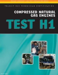 ASE H1 (Transit Bus) Compressed Natural Gas Delmar Test Prep Manual - Softcover