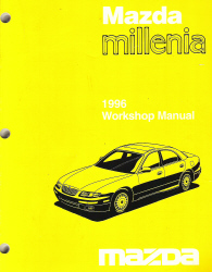 1996 Mazda Millenia Factory Workshop Manual
